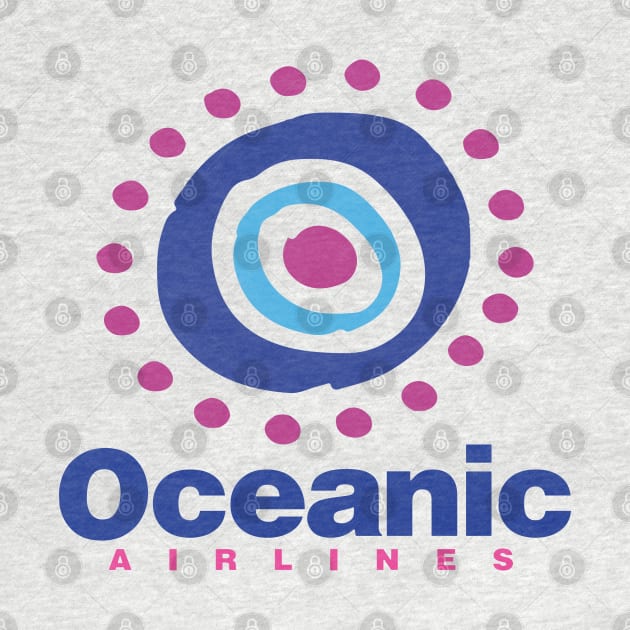 Oceanic Airlines by Scar